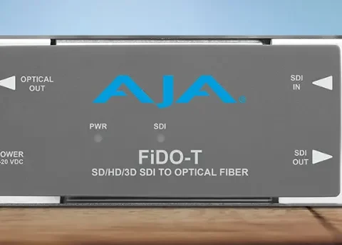 FiDO-R 1-Channel 3G-SDI to Single-Mode LC Fiber Receiver